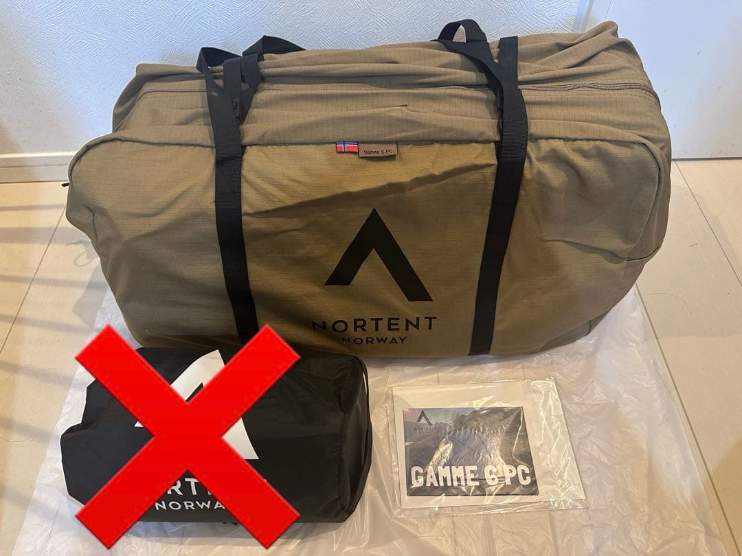 NORTENT Gamme 6 PC ノルテント ギャム6pc