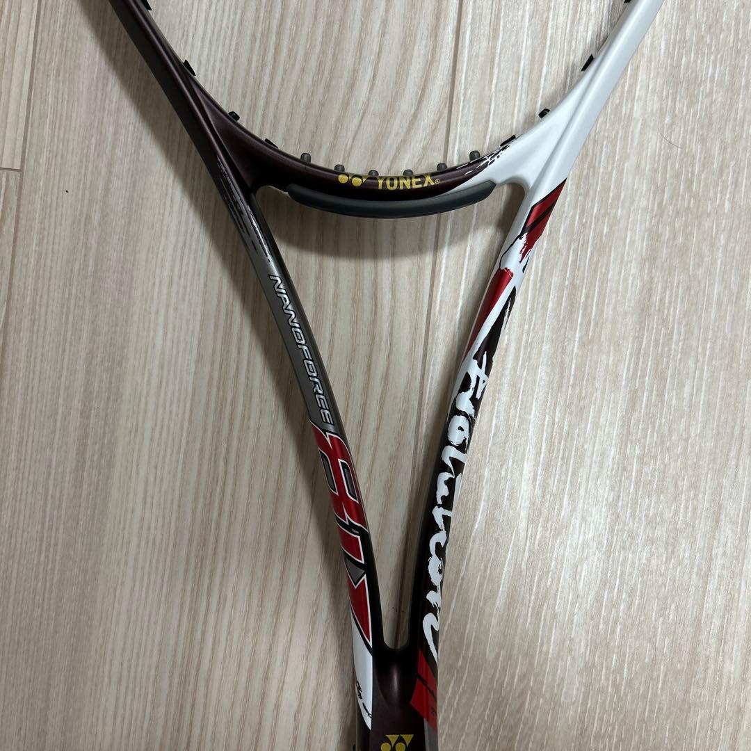 未使用　NANOFORCE 8V カスタムフィット