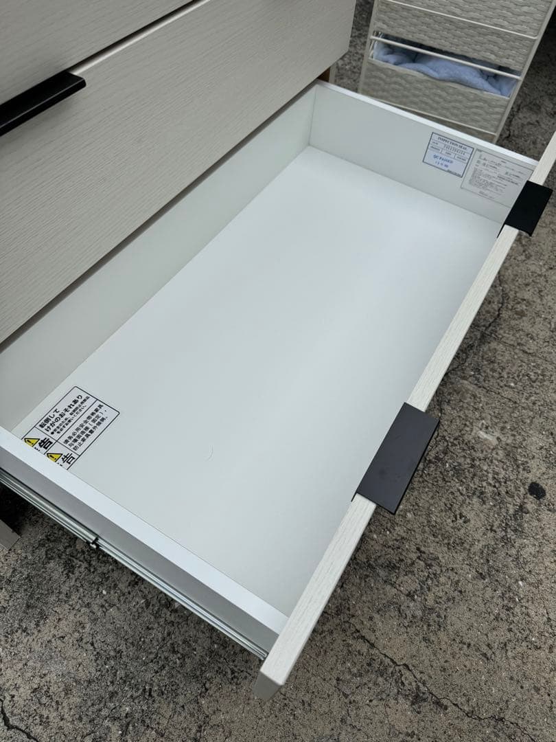 ニトリ エトナ ワードローブ 定価3.9万 組立済 直接引取限定 神戸市