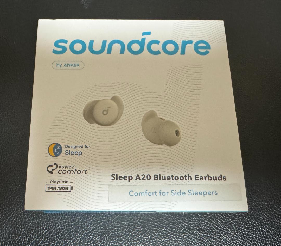 イヤホン Anker Soundcore sleep A20