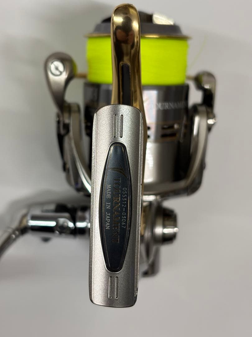 ダイワ　06 トーナメントISO Z2500LBD