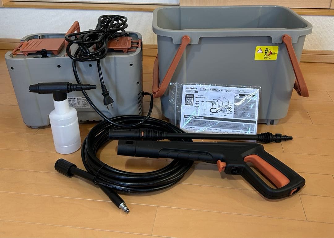 IRIS OHYAMA 高圧洗浄機 SBT-751
