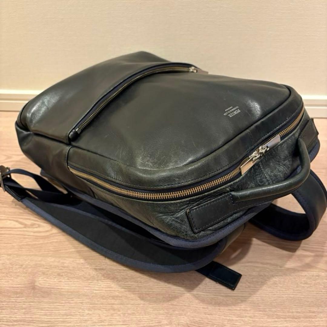PORTER ポーター 吉田カバン CLERK クラーク リュック レザー