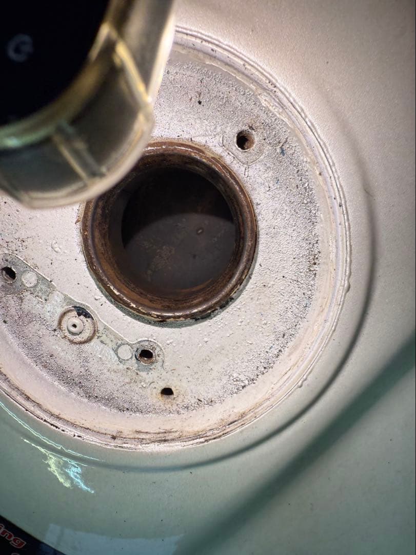 YAMAHA XJR400R タンク　RH02J