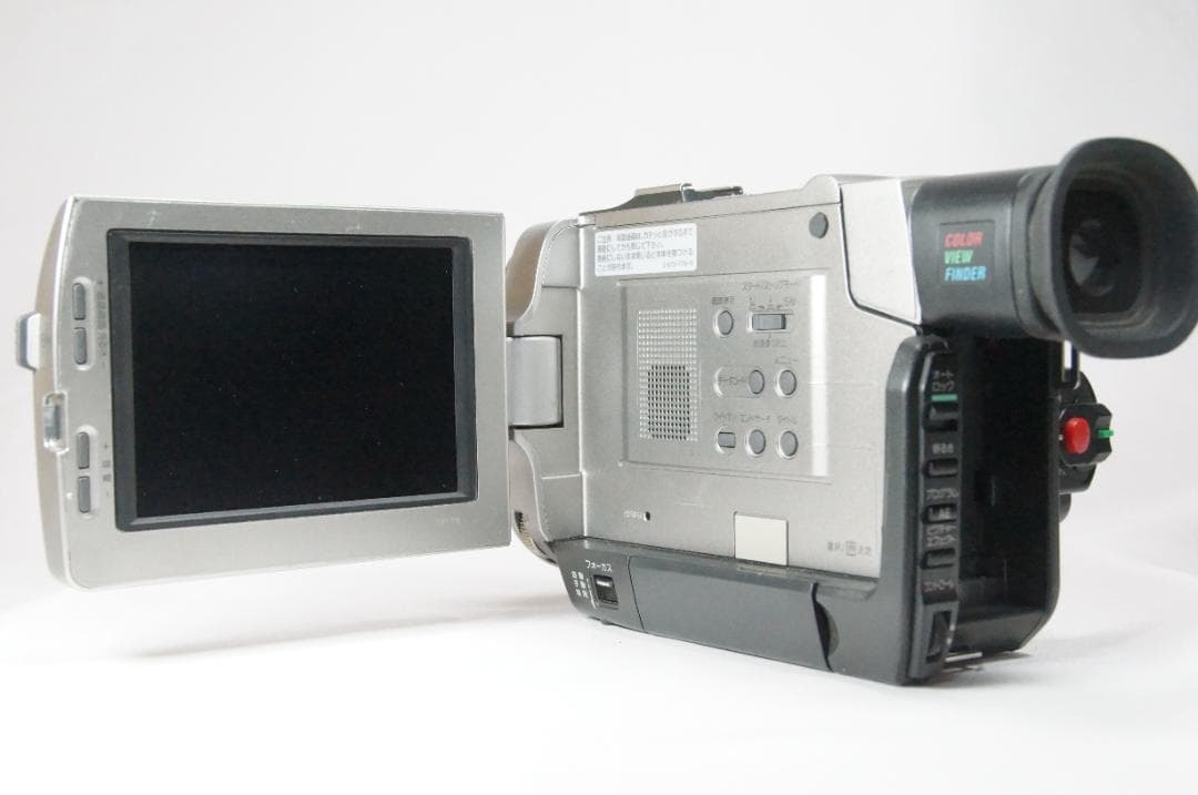 [動作品] SONY DCR-TRV7 miniDV ビデオカメラ ダビング