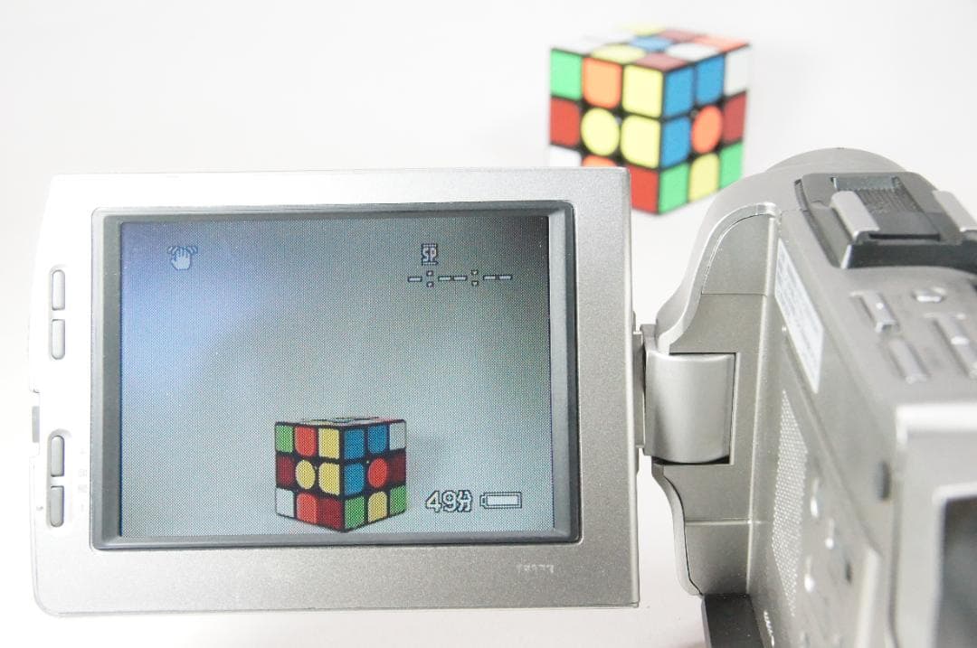 [動作品] SONY DCR-TRV7 miniDV ビデオカメラ ダビング