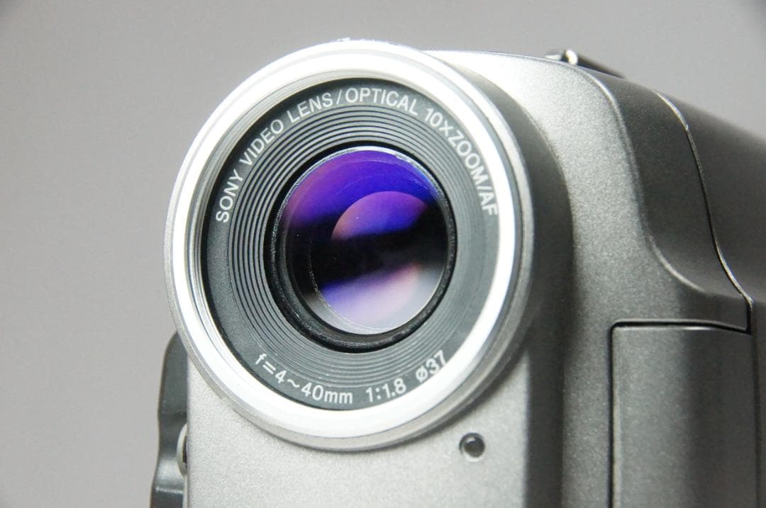 [動作品] SONY DCR-TRV7 miniDV ビデオカメラ ダビング