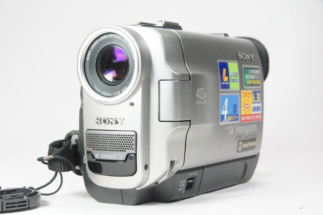 [動作品] SONY DCR-TRV7 miniDV ビデオカメラ ダビング