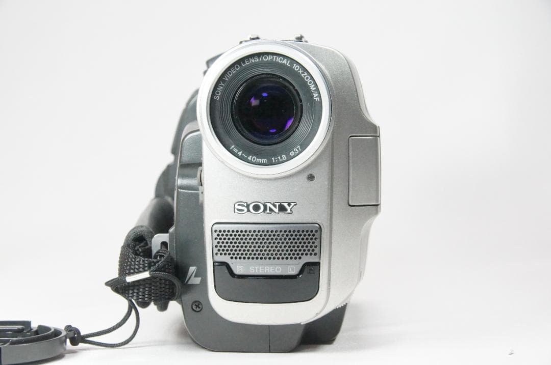 [動作品] SONY DCR-TRV7 miniDV ビデオカメラ ダビング