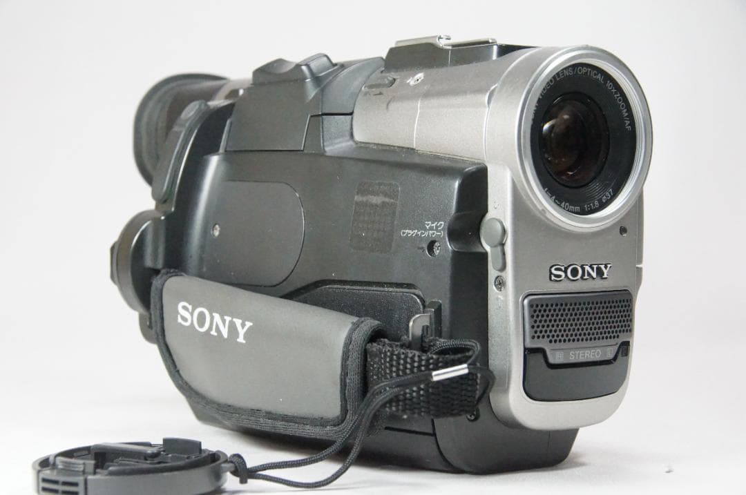 [動作品] SONY DCR-TRV7 miniDV ビデオカメラ ダビング