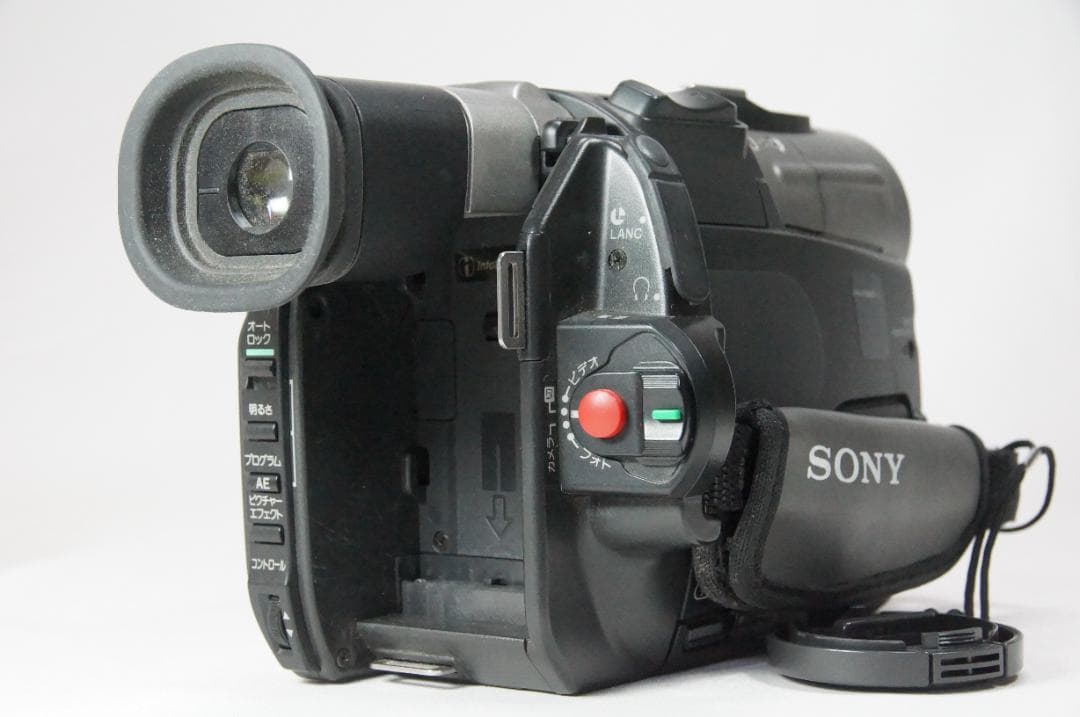 [動作品] SONY DCR-TRV7 miniDV ビデオカメラ ダビング