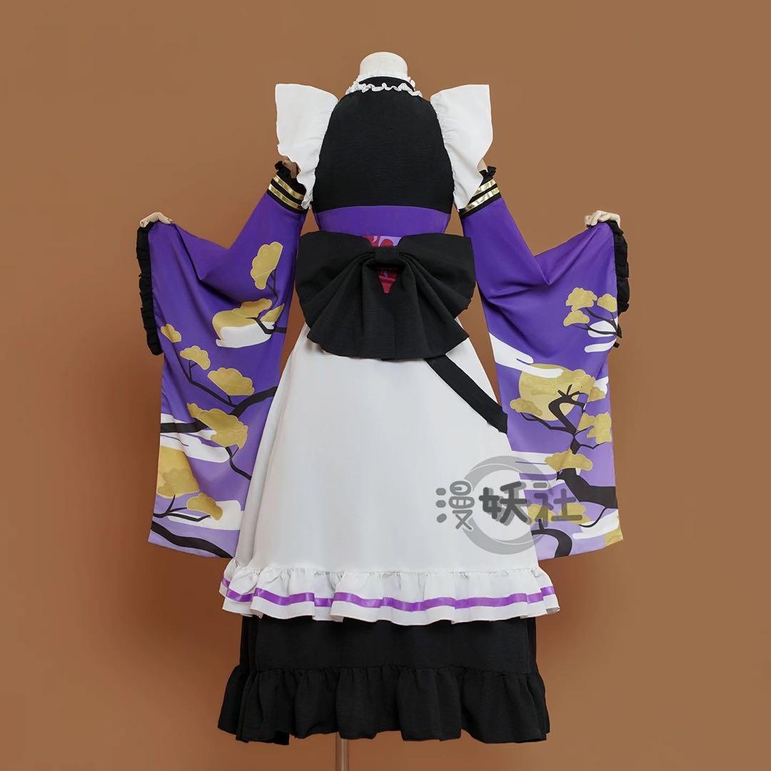 コスプレ　衣装　勝利の女神NIKKE 紅蓮　メイド服　サイズL