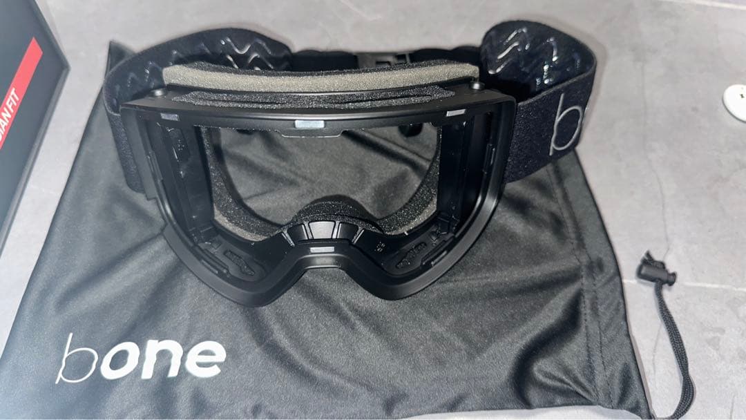 ビーワン bone アジアンフィットゴーグル 【23-24モデル】