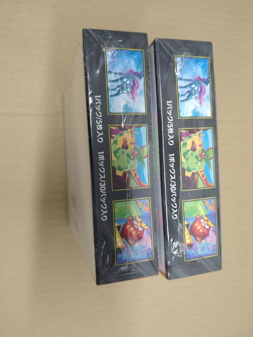 シュリンク付き　ポケモンカード　インフェルノX　２BOXセット
