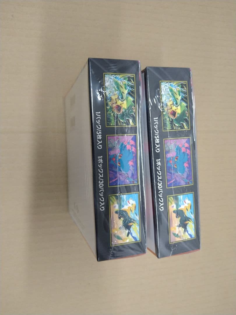 シュリンク付き　ポケモンカード　インフェルノX　２BOXセット