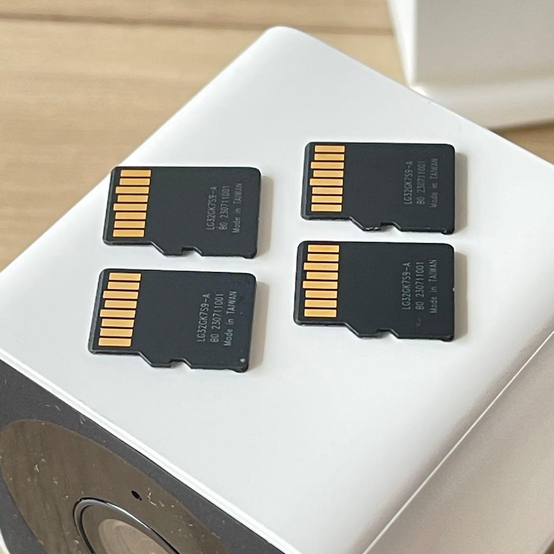 【匿名&送料込】見守りカメラ4台セット アトムテックAtomCom2