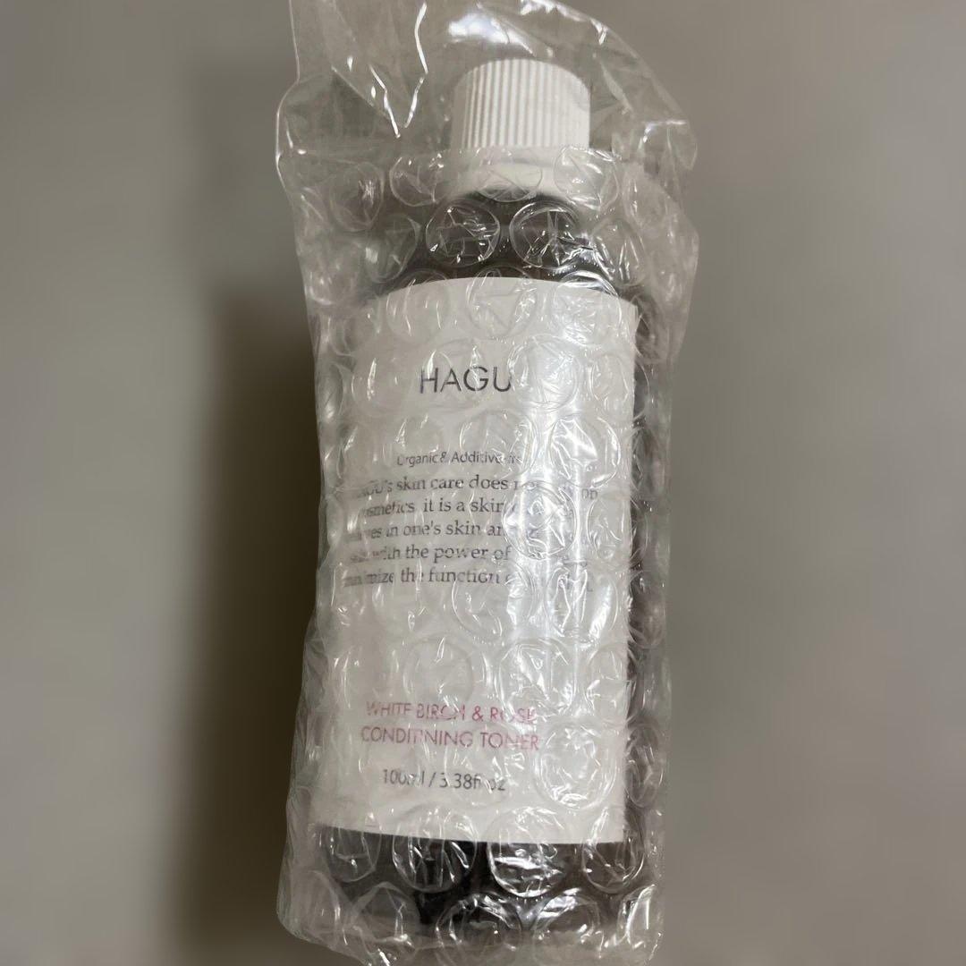 未開封新品３点　HAGU メゾンドオーガニック　生せっけん　化粧水　ローズバーム