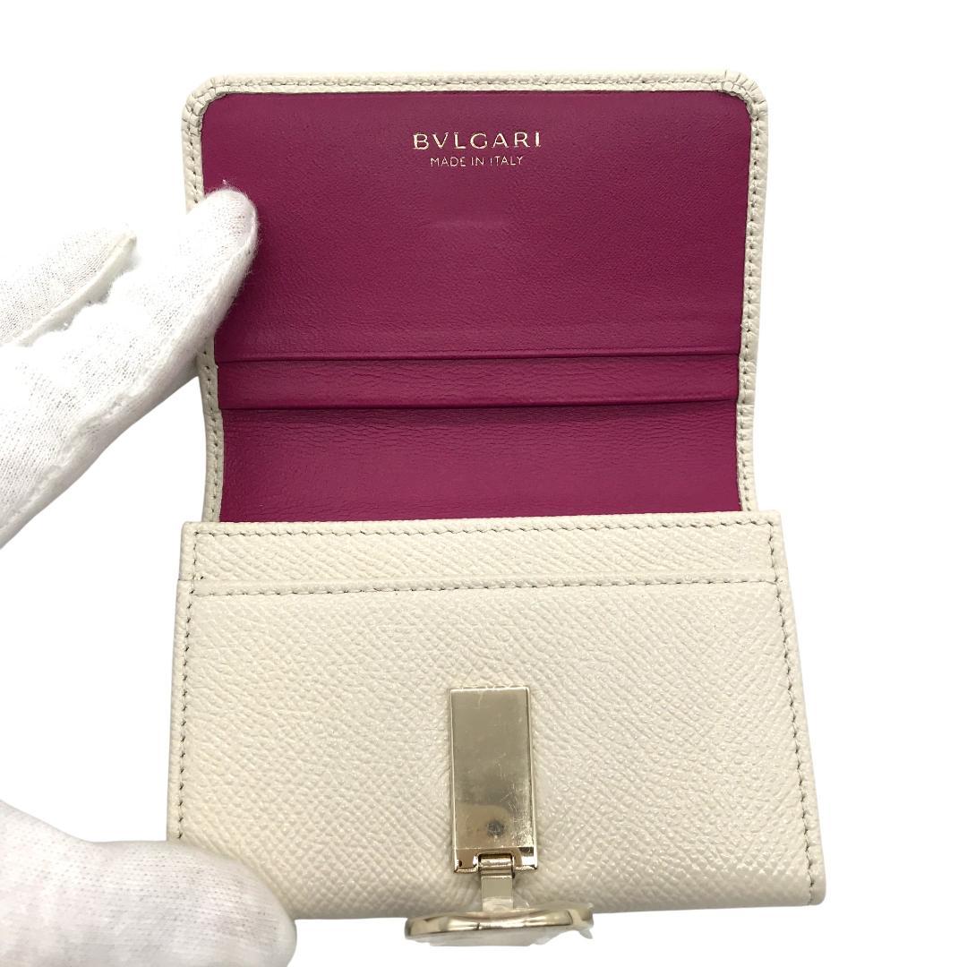 【新品未使用】BVLGARI ブルガリ カードケース 名刺入れ パスケース
