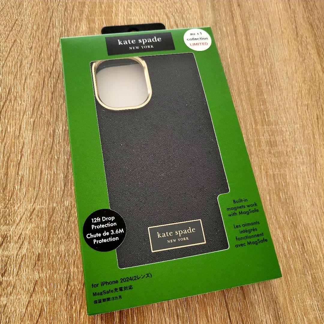 iPhone16 ケイトスペード (R)ハイブリッドカバー