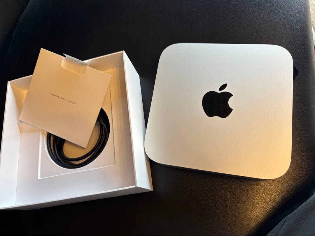 美品Apple Mac mini m2 メモリ24GB 256本体