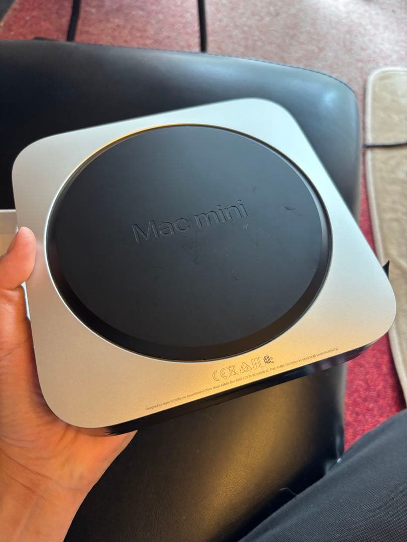 美品Apple Mac mini m2 メモリ24GB 256本体