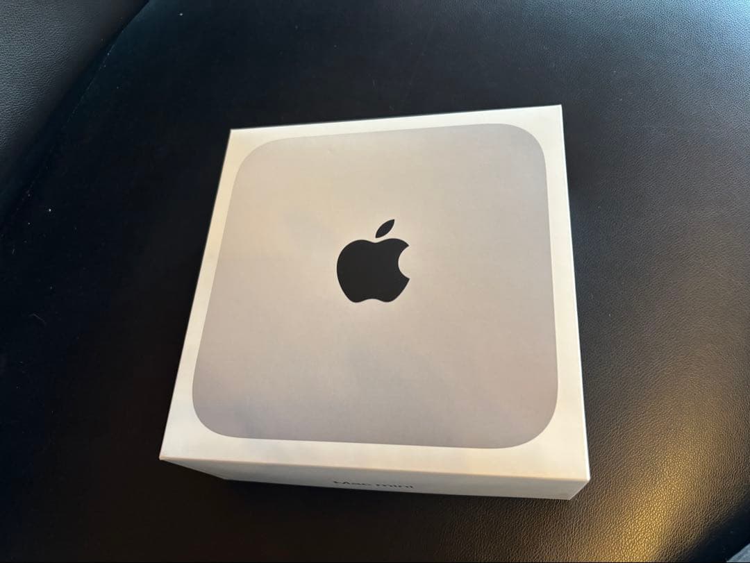 美品Apple Mac mini m2 メモリ24GB 256本体