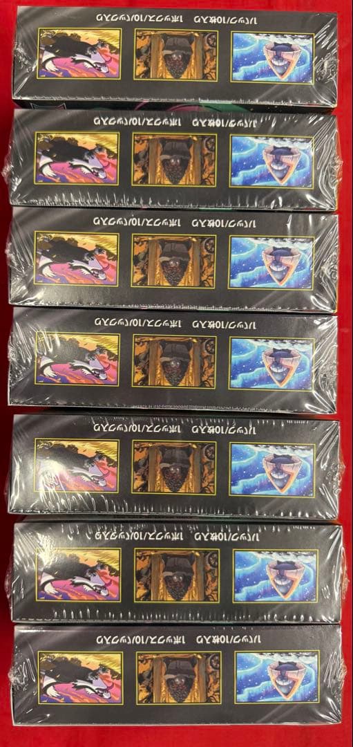 ポケカ　MEGAドリームex 未開封シュリンク付き　7箱