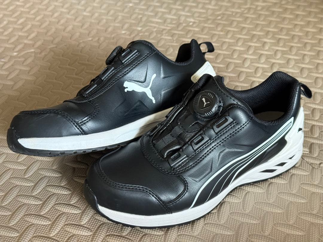 Puma 安全靴 ダイヤル式 ライダー2.0