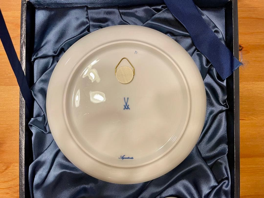 「新世紀　特別企画」　エターナルマイセンイヤープレート　2001