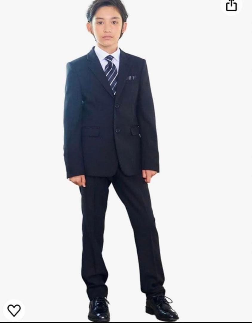 美品⭐︎Ready Freddy⭐︎フォーマルスーツ １６０　冠婚葬祭　卒業式