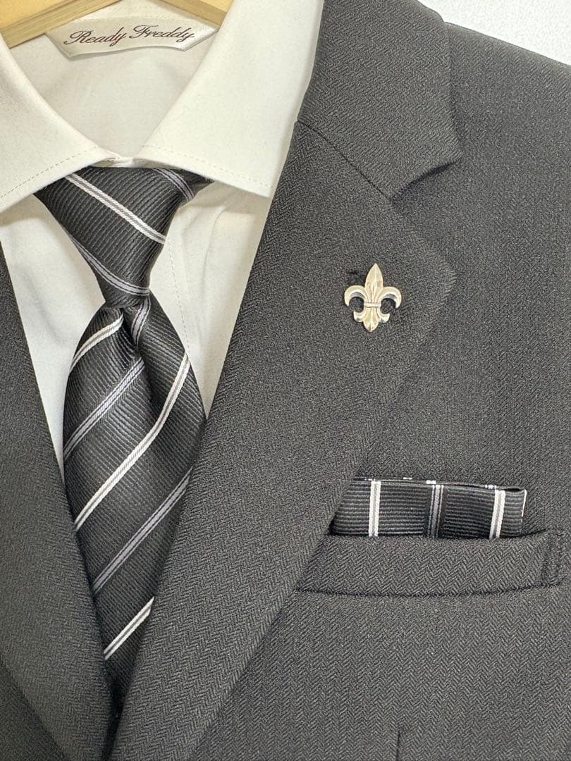 美品⭐︎Ready Freddy⭐︎フォーマルスーツ １６０　冠婚葬祭　卒業式