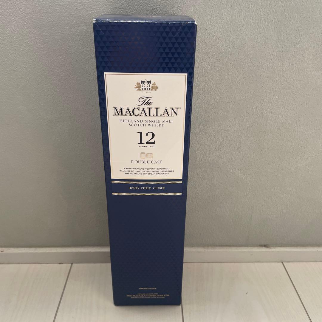 マッカラン12年　ダブルカスク