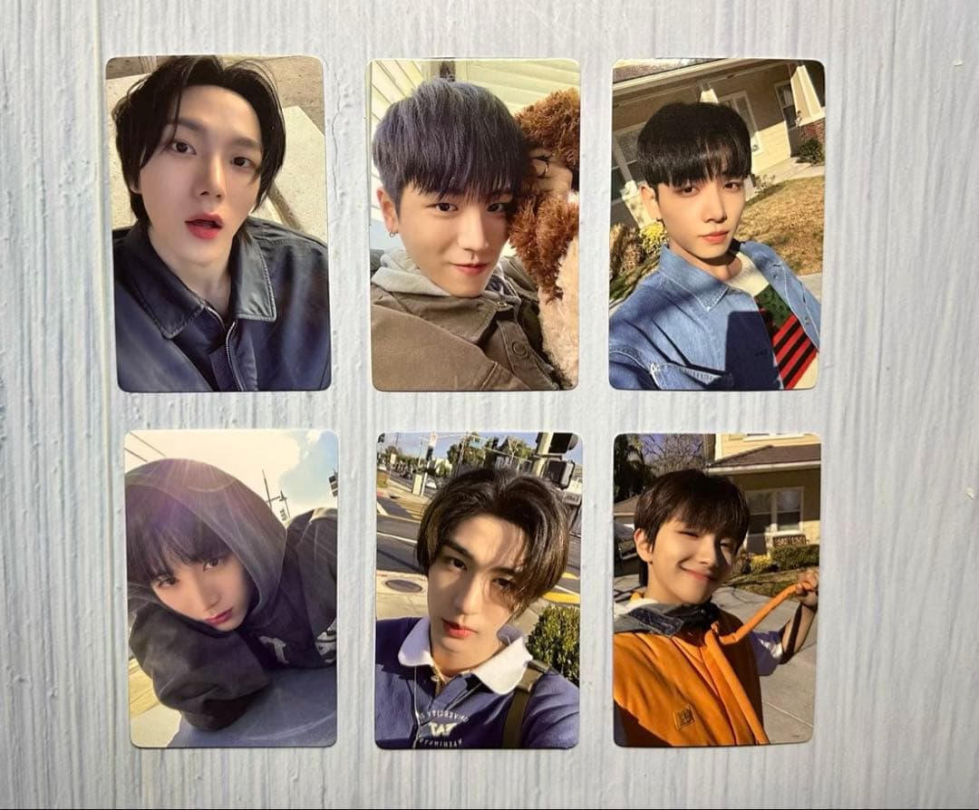 BOYNEXTDOOR トレカ 6枚セットyzy 一直娛