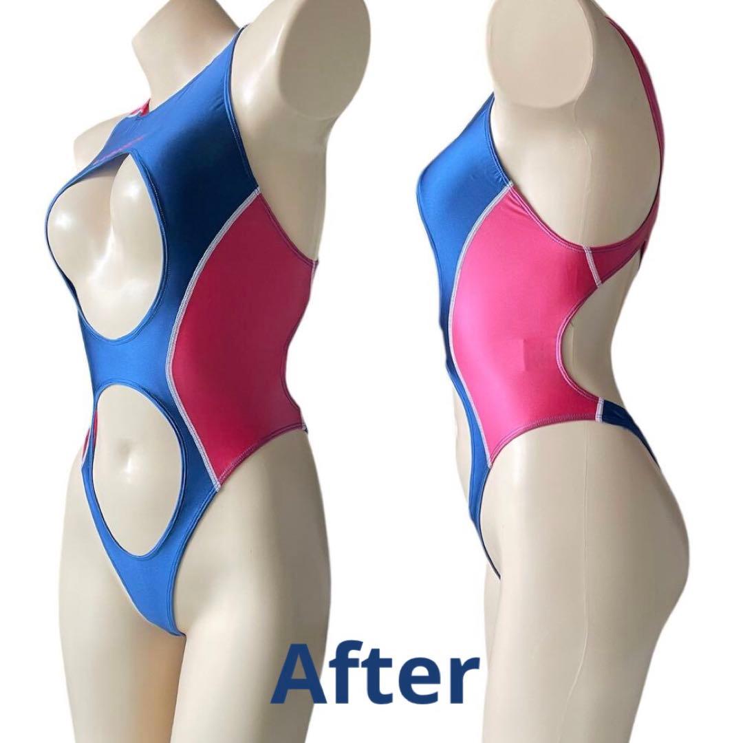 【依頼品】 ハイレグ Tバック 穴あき加工