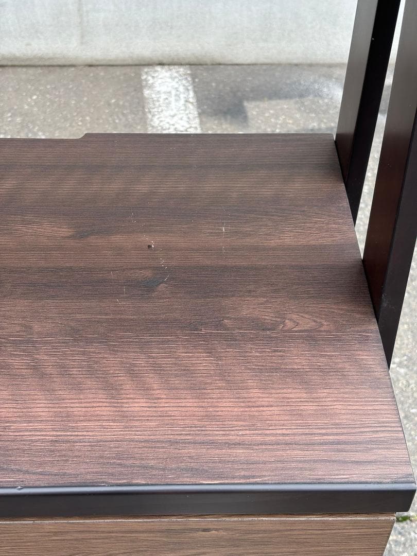 ニトリ NITORI チェストラック Nランダム60 ダークブラン