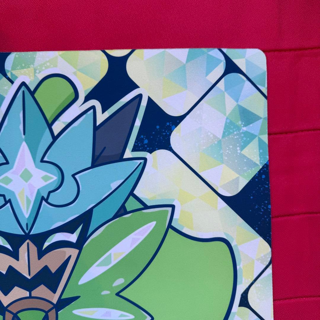 【特価】ポケモン　プレイマット　海外　EUIC オーガポン　スタッフ　海外限定