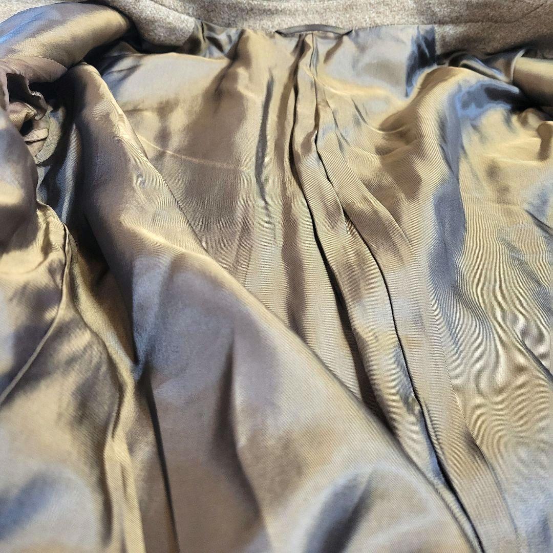 UNIVERSAL LANGUAGE 美品 ウールチェスターコート ベージュ L