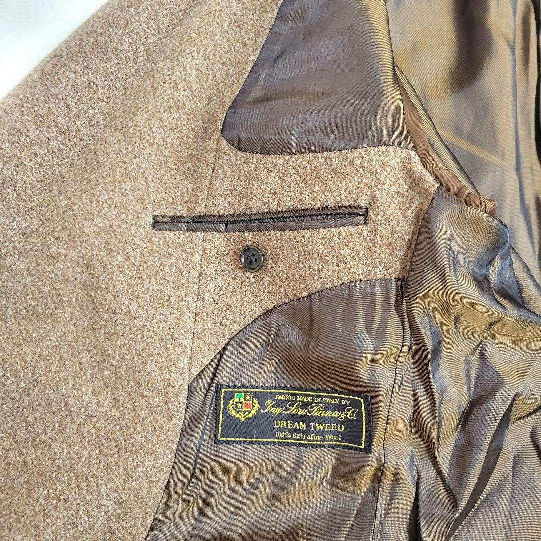 UNIVERSAL LANGUAGE 美品 ウールチェスターコート ベージュ L