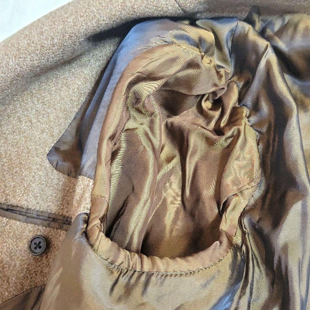 UNIVERSAL LANGUAGE 美品 ウールチェスターコート ベージュ L