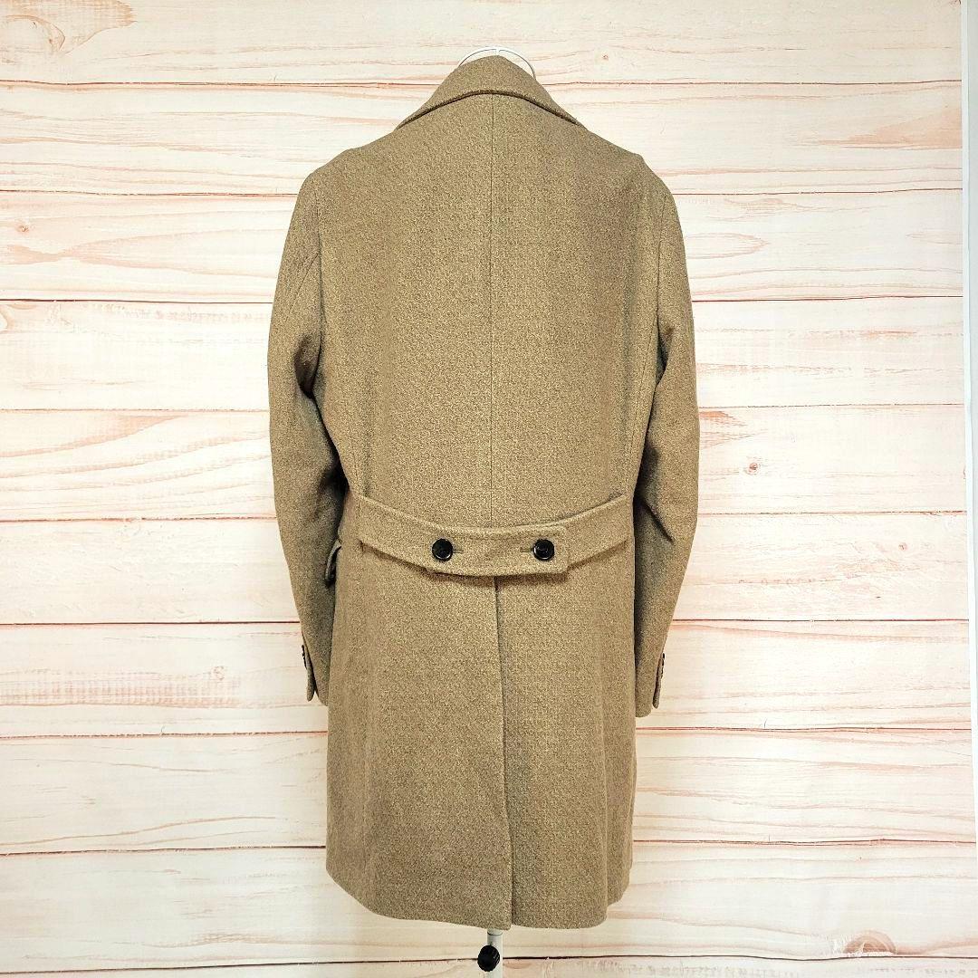 UNIVERSAL LANGUAGE 美品 ウールチェスターコート ベージュ L