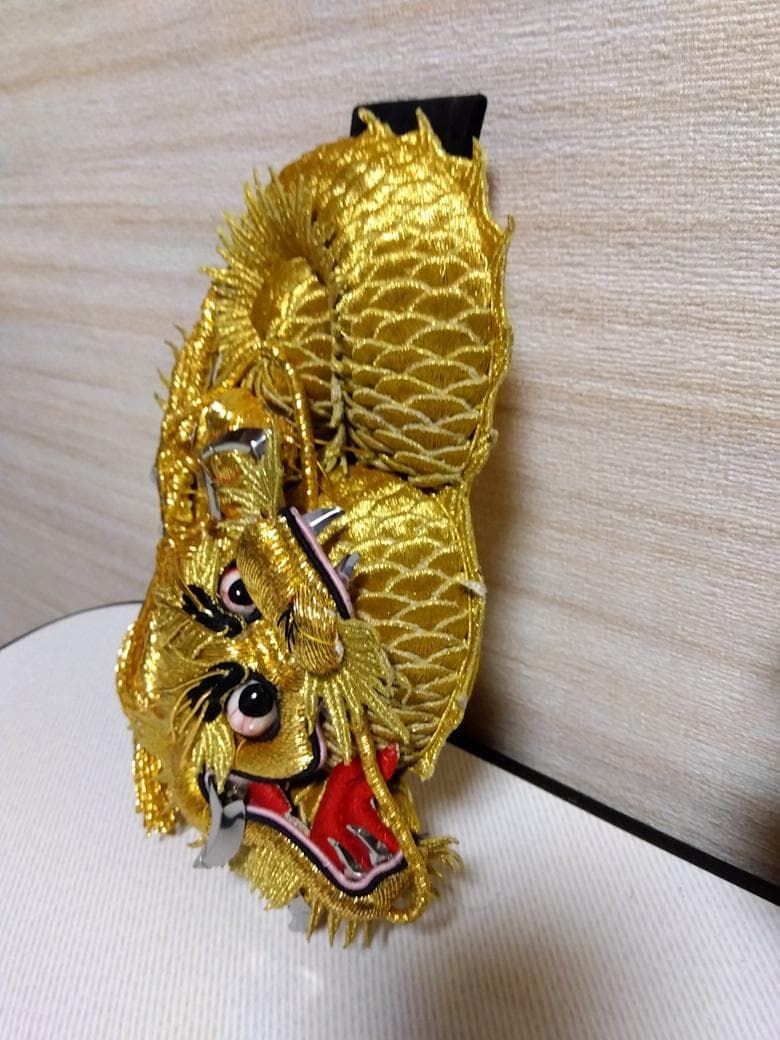 太鼓台のミニ布団締め