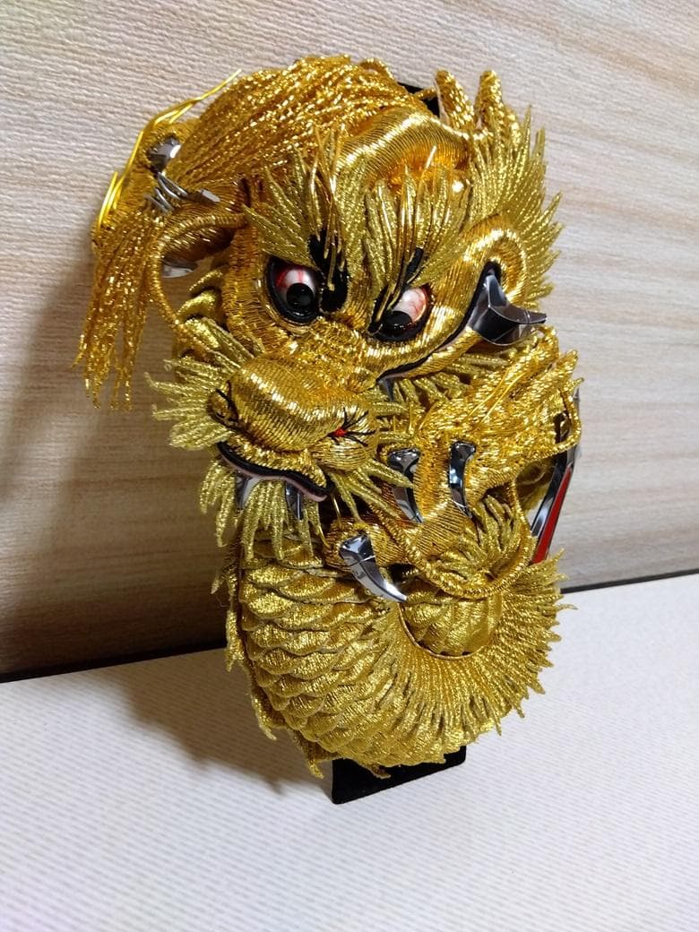 太鼓台のミニ布団締め