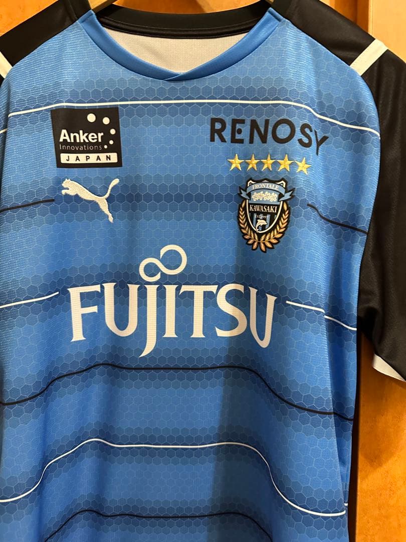 川崎フロンターレ　JESIEL ユニフォーム 背番号4