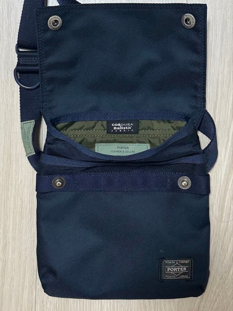 PORTER ショルダーバッグ　ネイビー