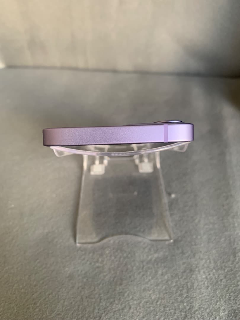 美品　国内版　SIMフリー　iPhone12 mini 64GB　パープル色