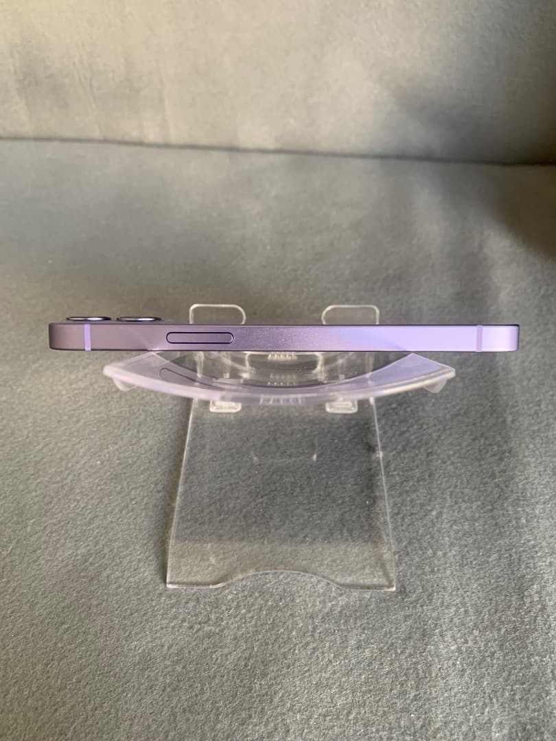 美品　国内版　SIMフリー　iPhone12 mini 64GB　パープル色