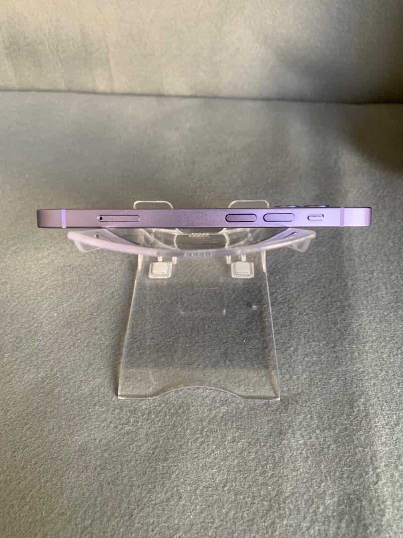 美品　国内版　SIMフリー　iPhone12 mini 64GB　パープル色