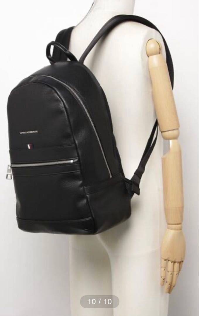 極美品即日発送トランジットバックパックレザーブラック