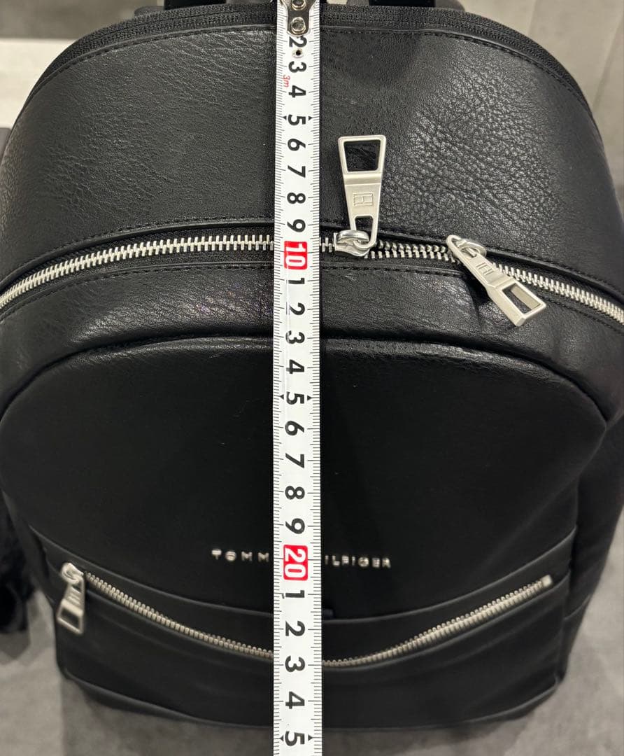 極美品即日発送トランジットバックパックレザーブラック