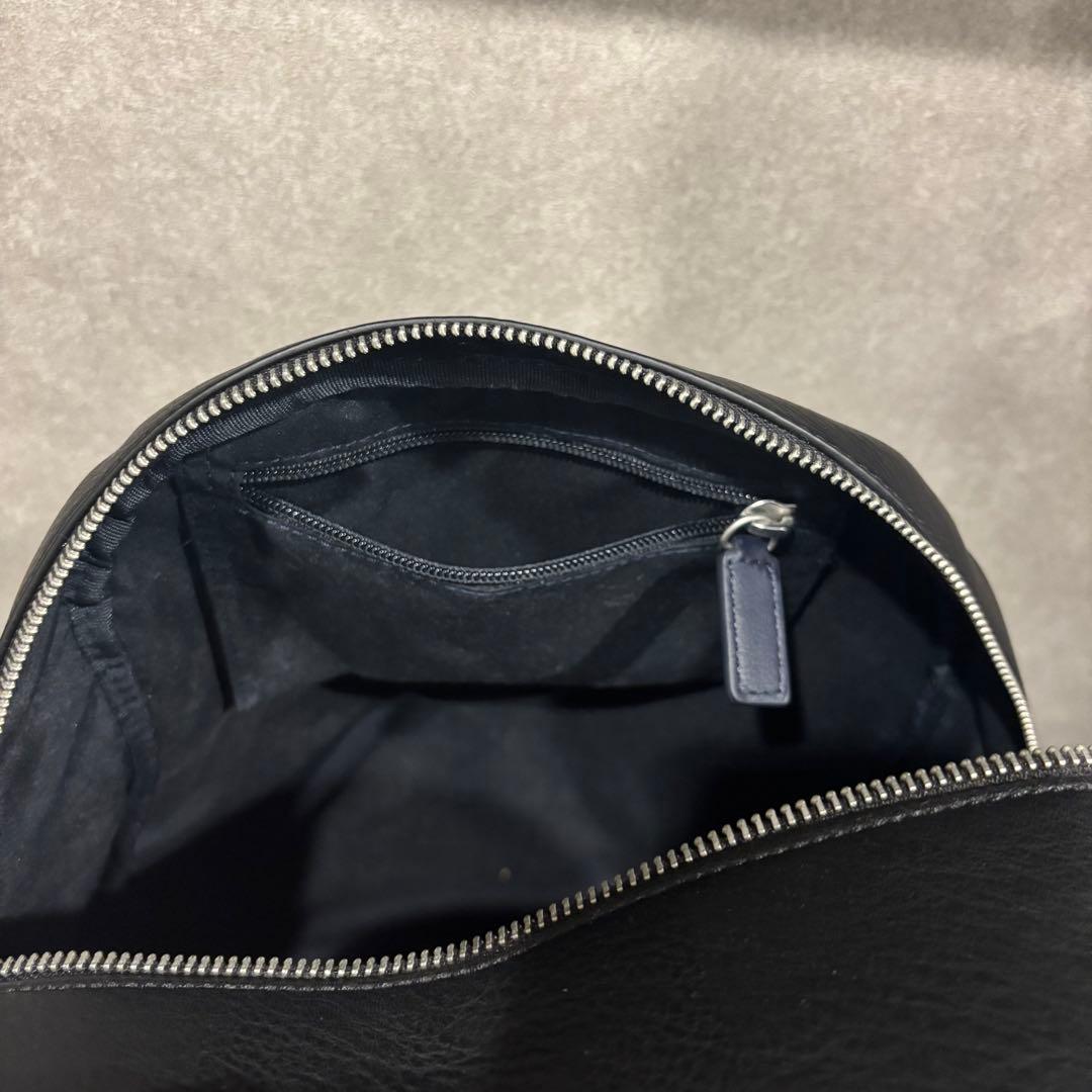 極美品即日発送トランジットバックパックレザーブラック